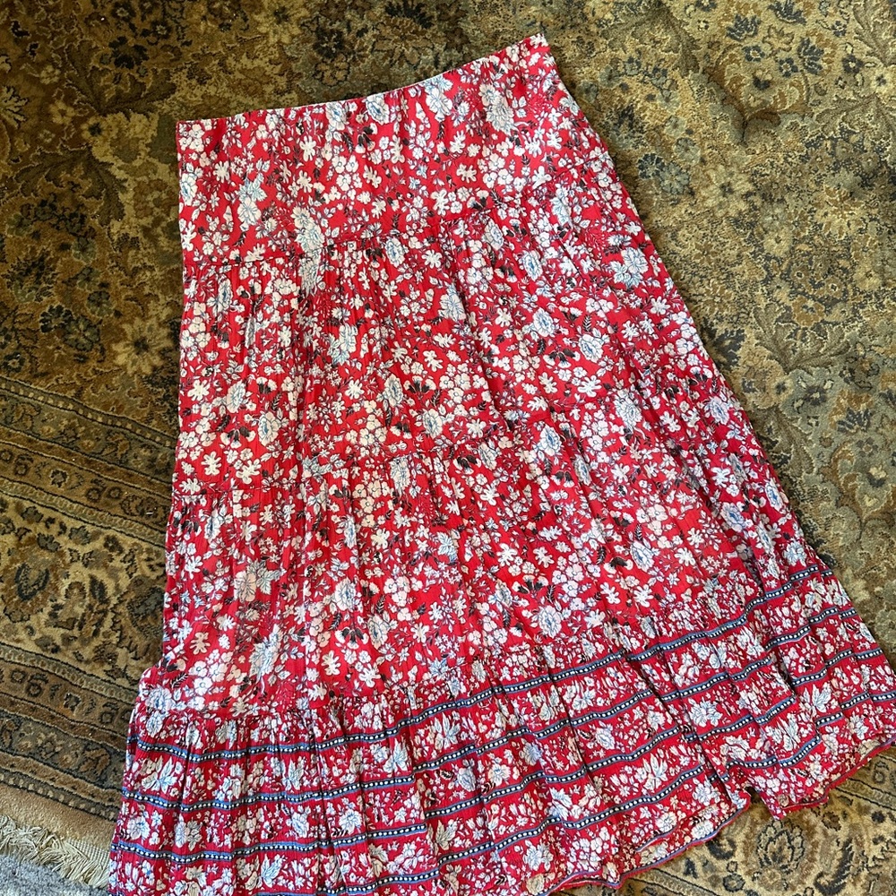 Floral Maxi Skirt by Chaps